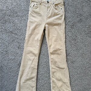 Beige Corduroy Pants from BDG - Urban Outfitters
